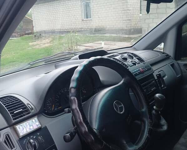 Синій Мерседес Віто, об'ємом двигуна 2.15 л та пробігом 470 тис. км за 6000 $, фото 3 на Automoto.ua
