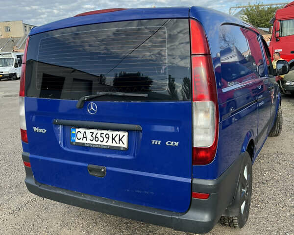 Синій Мерседес Віто, об'ємом двигуна 2.15 л та пробігом 432 тис. км за 5600 $, фото 3 на Automoto.ua
