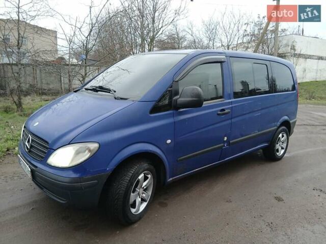 Синій Мерседес Віто, об'ємом двигуна 2.15 л та пробігом 390 тис. км за 5700 $, фото 2 на Automoto.ua