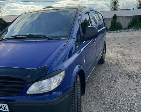 Синій Мерседес Віто, об'ємом двигуна 2.15 л та пробігом 432 тис. км за 5600 $, фото 1 на Automoto.ua