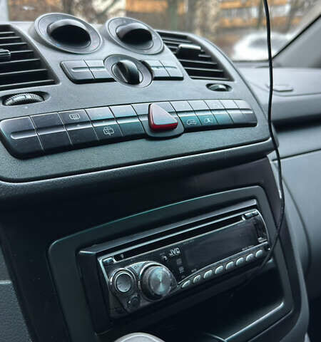 Синий Мерседес Вито, объемом двигателя 2.15 л и пробегом 362 тыс. км за 8299 $, фото 7 на Automoto.ua