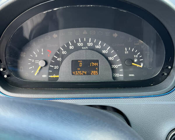 Синій Мерседес Віто, об'ємом двигуна 2.15 л та пробігом 432 тис. км за 5600 $, фото 6 на Automoto.ua