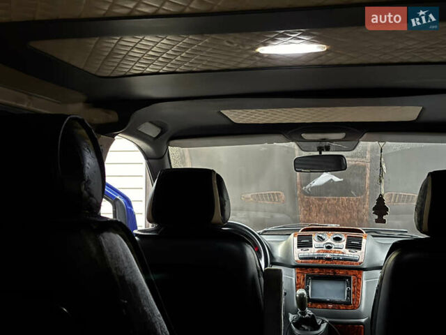 Синий Мерседес Вито, объемом двигателя 2.15 л и пробегом 367 тыс. км за 13000 $, фото 19 на Automoto.ua