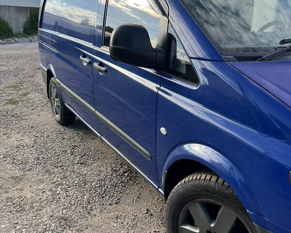 Синій Мерседес Віто, об'ємом двигуна 2.15 л та пробігом 432 тис. км за 5600 $, фото 2 на Automoto.ua