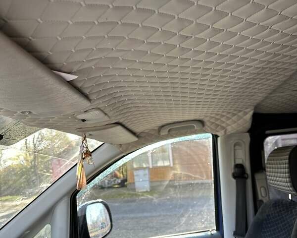 Синий Мерседес Вито, объемом двигателя 2.15 л и пробегом 360 тыс. км за 6800 $, фото 7 на Automoto.ua