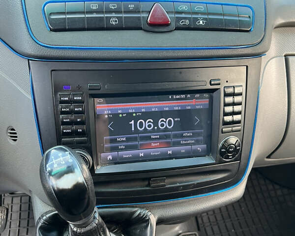 Синій Мерседес Віто, об'ємом двигуна 2.15 л та пробігом 432 тис. км за 5600 $, фото 7 на Automoto.ua