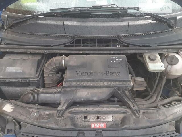 Синий Мерседес Вито, объемом двигателя 2.1 л и пробегом 450 тыс. км за 7300 $, фото 9 на Automoto.ua