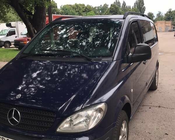 Синий Мерседес Вито, объемом двигателя 2.15 л и пробегом 400 тыс. км за 7800 $, фото 26 на Automoto.ua