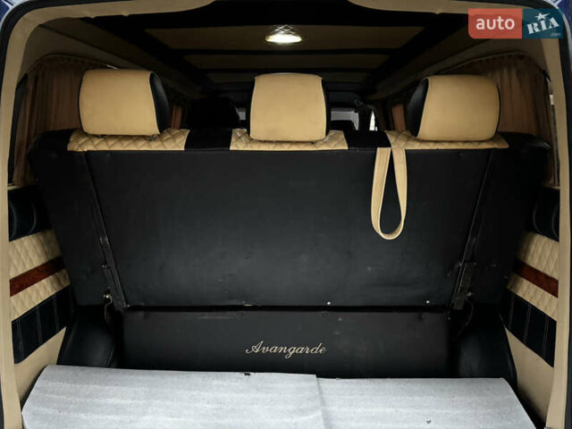 Синий Мерседес Вито, объемом двигателя 2.15 л и пробегом 367 тыс. км за 13000 $, фото 20 на Automoto.ua