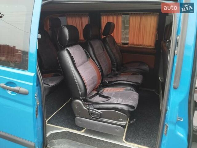 Синій Мерседес Віто, об'ємом двигуна 2.15 л та пробігом 367 тис. км за 7300 $, фото 32 на Automoto.ua