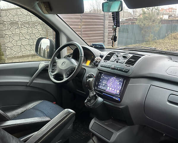 Синий Мерседес Вито, объемом двигателя 2.15 л и пробегом 379 тыс. км за 11111 $, фото 15 на Automoto.ua