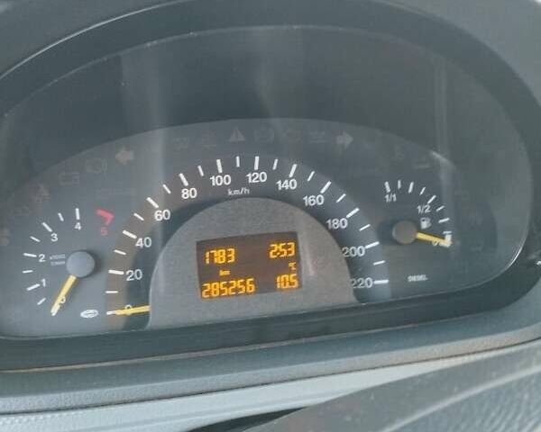 Синий Мерседес Вито, объемом двигателя 2.1 л и пробегом 285 тыс. км за 6500 $, фото 9 на Automoto.ua