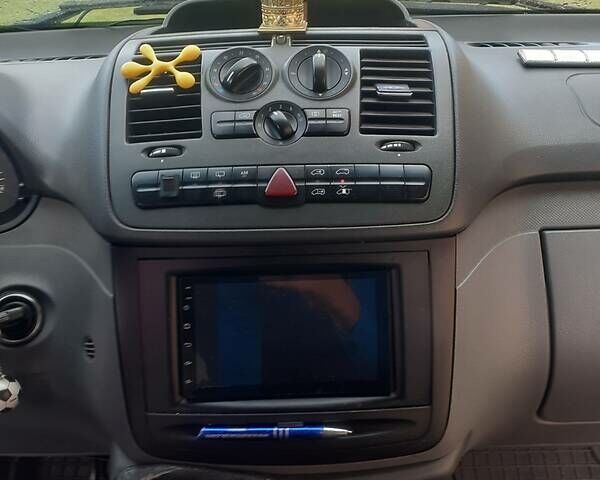 Синий Мерседес Вито, объемом двигателя 2.1 л и пробегом 450 тыс. км за 7300 $, фото 7 на Automoto.ua