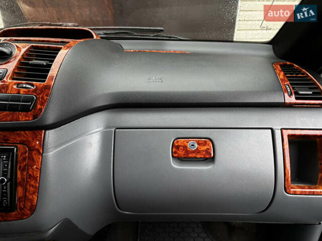 Синий Мерседес Вито, объемом двигателя 2.15 л и пробегом 367 тыс. км за 13000 $, фото 27 на Automoto.ua