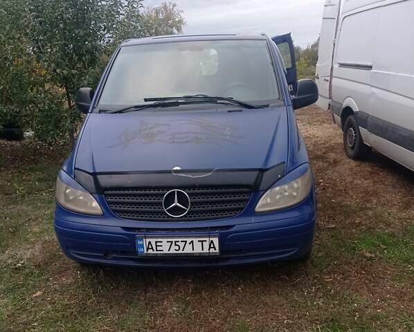 Синій Мерседес Віто, об'ємом двигуна 2.15 л та пробігом 470 тис. км за 6000 $, фото 2 на Automoto.ua