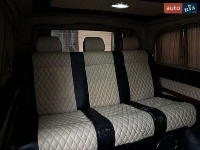 Синий Мерседес Вито, объемом двигателя 2.15 л и пробегом 367 тыс. км за 13000 $, фото 30 на Automoto.ua