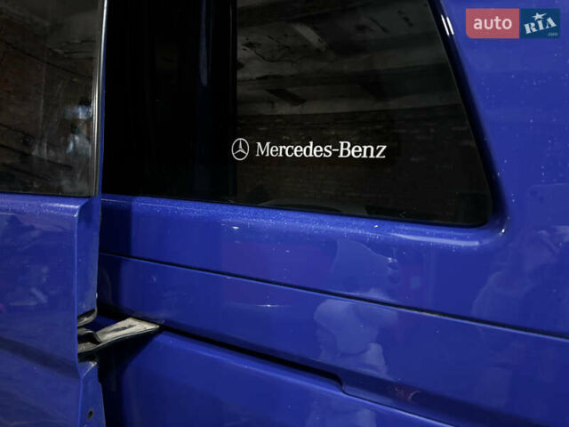Синий Мерседес Вито, объемом двигателя 2.15 л и пробегом 367 тыс. км за 13000 $, фото 6 на Automoto.ua