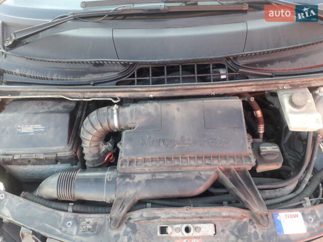 Синий Мерседес Вито, объемом двигателя 2.1 л и пробегом 338 тыс. км за 8300 $, фото 12 на Automoto.ua