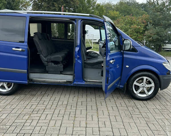 Синій Мерседес Віто, об'ємом двигуна 2.15 л та пробігом 401 тис. км за 8900 $, фото 7 на Automoto.ua