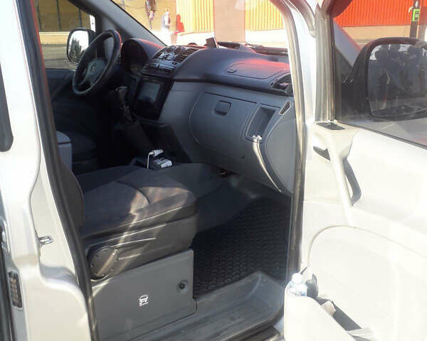 Синий Мерседес Вито, объемом двигателя 2.1 л и пробегом 338 тыс. км за 8300 $, фото 2 на Automoto.ua