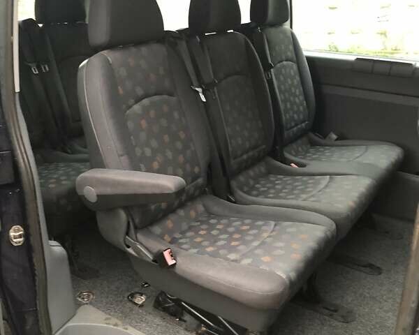 Синий Мерседес Вито, объемом двигателя 2.15 л и пробегом 414 тыс. км за 10500 $, фото 7 на Automoto.ua