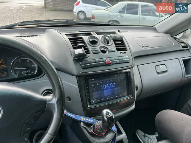 Синій Мерседес Віто, об'ємом двигуна 2.15 л та пробігом 401 тис. км за 8900 $, фото 1 на Automoto.ua