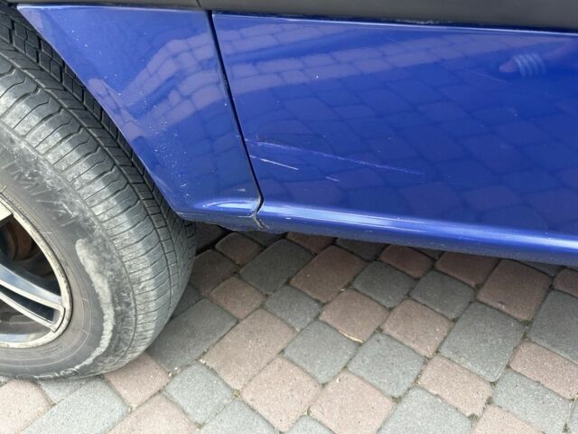 Синий Мерседес Вито, объемом двигателя 2.2 л и пробегом 230 тыс. км за 11400 $, фото 15 на Automoto.ua