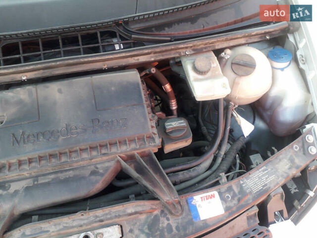 Синий Мерседес Вито, объемом двигателя 2.1 л и пробегом 338 тыс. км за 8300 $, фото 14 на Automoto.ua