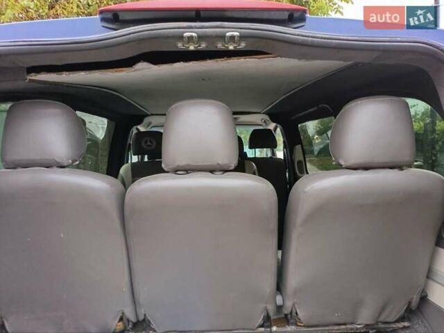 Синий Мерседес Вито, объемом двигателя 2.15 л и пробегом 242 тыс. км за 8300 $, фото 9 на Automoto.ua