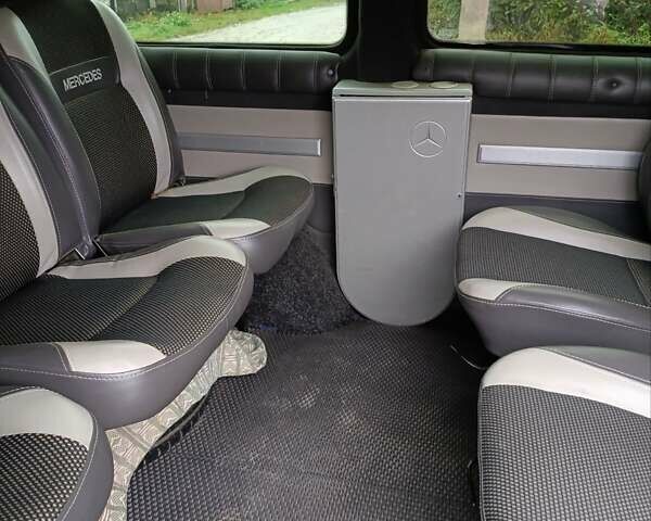 Синий Мерседес Вито, объемом двигателя 2.15 л и пробегом 242 тыс. км за 8300 $, фото 14 на Automoto.ua