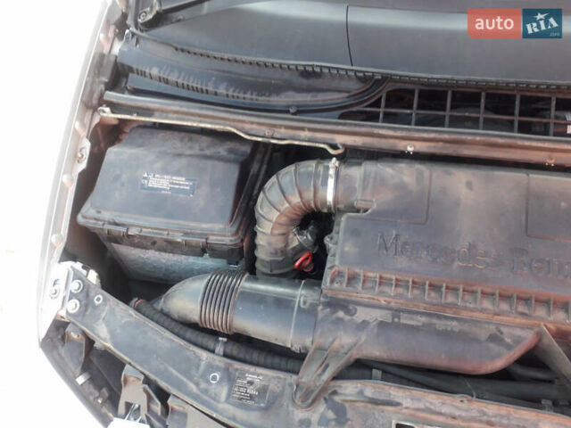 Синий Мерседес Вито, объемом двигателя 2.1 л и пробегом 338 тыс. км за 8300 $, фото 13 на Automoto.ua