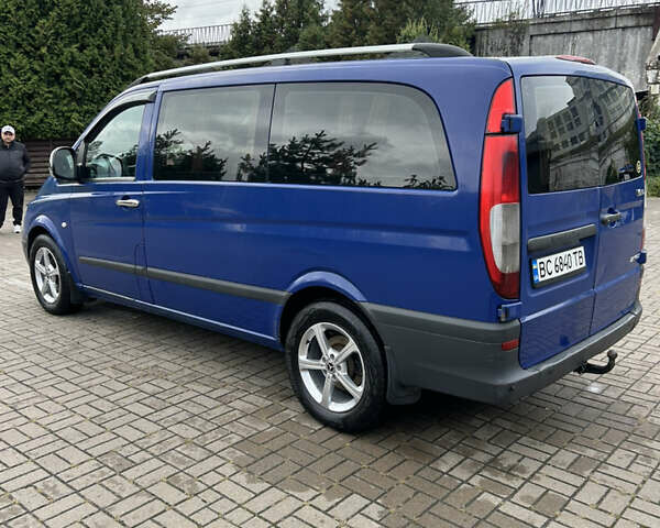 Синій Мерседес Віто, об'ємом двигуна 2.15 л та пробігом 401 тис. км за 8900 $, фото 16 на Automoto.ua