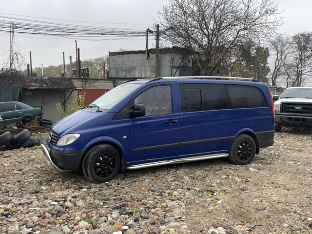Синий Мерседес Вито, объемом двигателя 0 л и пробегом 390 тыс. км за 7999 $, фото 1 на Automoto.ua