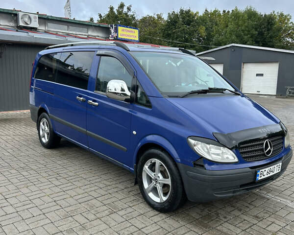 Синій Мерседес Віто, об'ємом двигуна 2.15 л та пробігом 401 тис. км за 8900 $, фото 12 на Automoto.ua