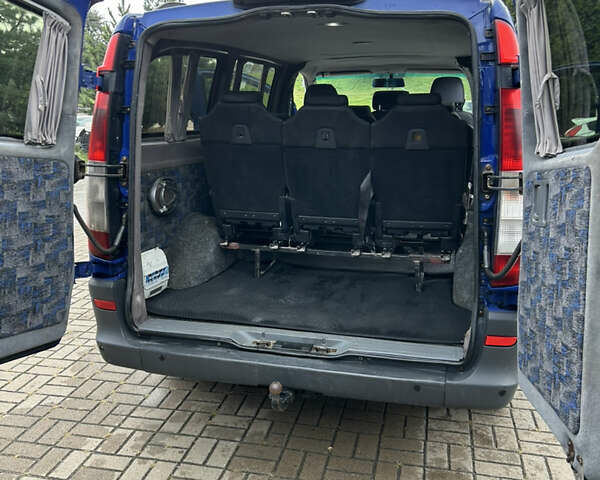 Синій Мерседес Віто, об'ємом двигуна 2.15 л та пробігом 401 тис. км за 8900 $, фото 6 на Automoto.ua