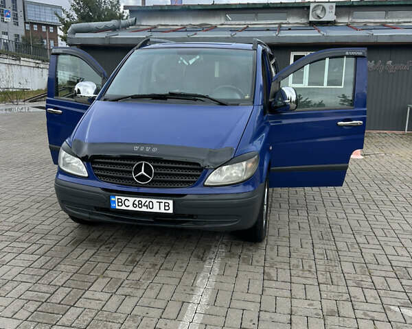 Синій Мерседес Віто, об'ємом двигуна 2.15 л та пробігом 401 тис. км за 8900 $, фото 8 на Automoto.ua