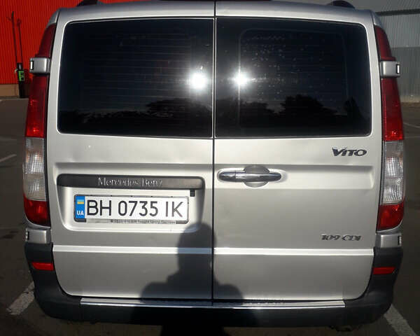 Синий Мерседес Вито, объемом двигателя 2.1 л и пробегом 338 тыс. км за 8300 $, фото 5 на Automoto.ua