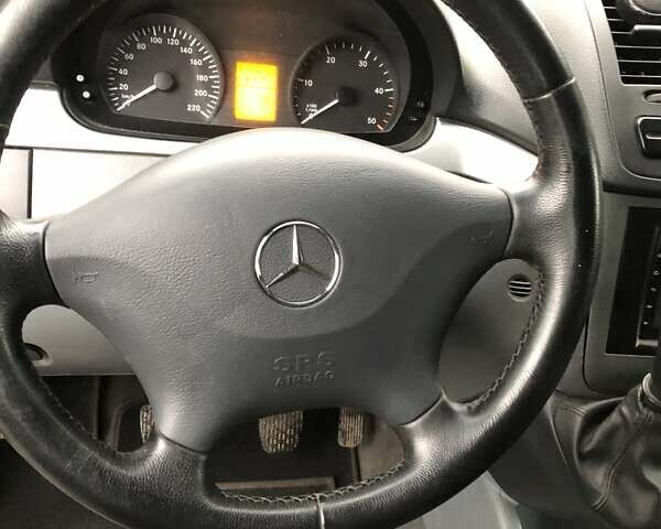 Синий Мерседес Вито, объемом двигателя 2.15 л и пробегом 414 тыс. км за 10500 $, фото 11 на Automoto.ua