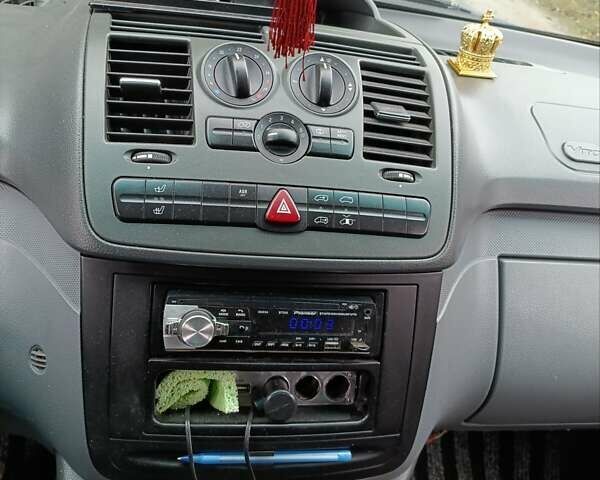 Синий Мерседес Вито, объемом двигателя 2.15 л и пробегом 242 тыс. км за 8300 $, фото 2 на Automoto.ua