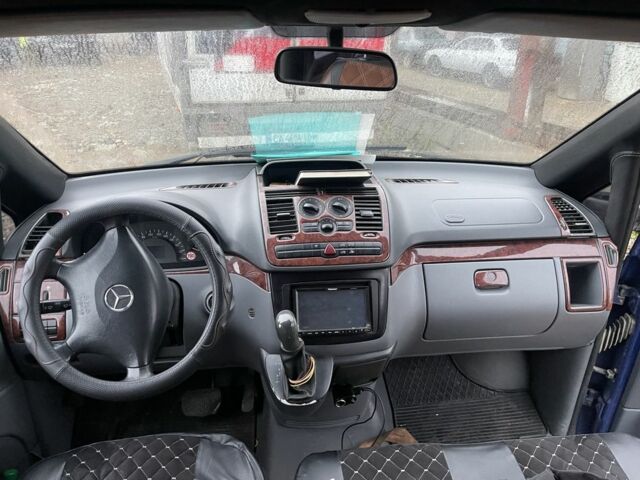 Синий Мерседес Вито, объемом двигателя 0 л и пробегом 390 тыс. км за 7999 $, фото 10 на Automoto.ua