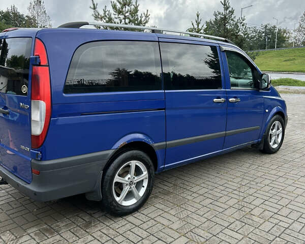 Синій Мерседес Віто, об'ємом двигуна 2.15 л та пробігом 401 тис. км за 8900 $, фото 13 на Automoto.ua