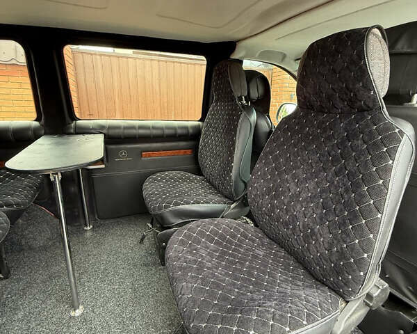 Синий Мерседес Вито, объемом двигателя 2.15 л и пробегом 357 тыс. км за 8200 $, фото 7 на Automoto.ua