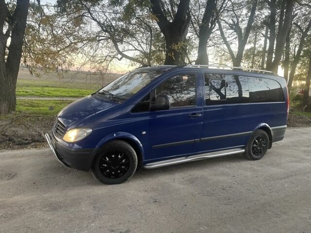 Синий Мерседес Вито, объемом двигателя 0 л и пробегом 390 тыс. км за 7999 $, фото 15 на Automoto.ua
