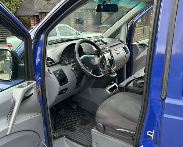 Синій Мерседес Віто, об'ємом двигуна 2.15 л та пробігом 401 тис. км за 8900 $, фото 9 на Automoto.ua