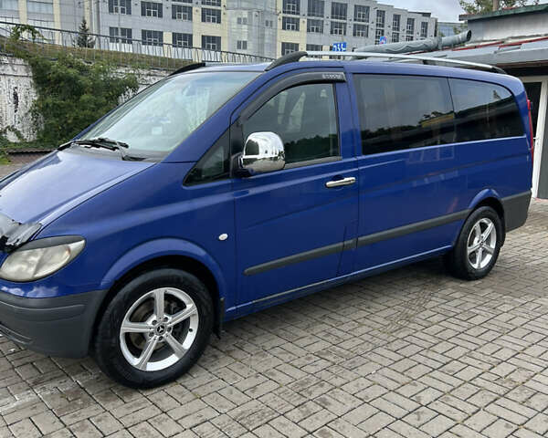 Синій Мерседес Віто, об'ємом двигуна 2.15 л та пробігом 401 тис. км за 8900 $, фото 17 на Automoto.ua