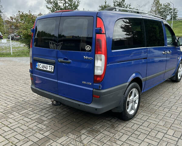 Синій Мерседес Віто, об'ємом двигуна 2.15 л та пробігом 401 тис. км за 8900 $, фото 14 на Automoto.ua