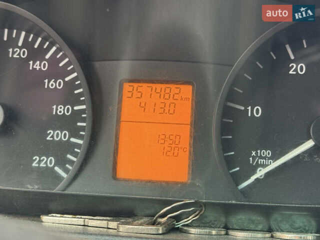 Синий Мерседес Вито, объемом двигателя 2.15 л и пробегом 357 тыс. км за 8200 $, фото 18 на Automoto.ua