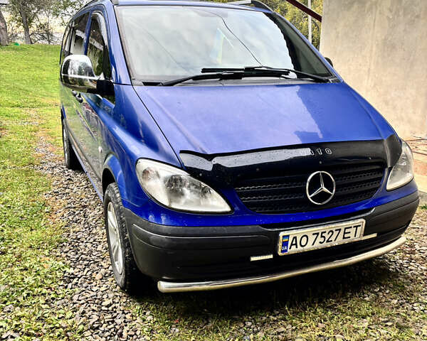 Синій Мерседес Віто, об'ємом двигуна 2.2 л та пробігом 281 тис. км за 10500 $, фото 5 на Automoto.ua