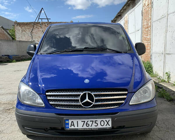 Синій Мерседес Віто, об'ємом двигуна 2.99 л та пробігом 343 тис. км за 9499 $, фото 2 на Automoto.ua