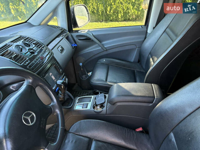 Синий Мерседес Вито, объемом двигателя 2.15 л и пробегом 320 тыс. км за 8888 $, фото 17 на Automoto.ua